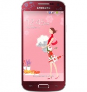 Смартфон Samsung GT-I9192 (Galaxy S4 mini) Dual Sim Red