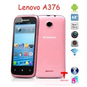 Смартфон Lenovo A376 Pink