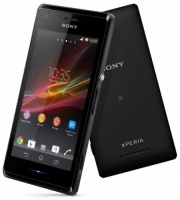 Смартфон Sony Xperia M C1905 Black