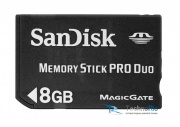 Memory Stick PRO DUO 8GB SanDisk