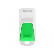 SanDisk Cruzer Edge 32GB White-Greeen