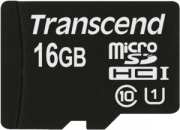 Micro SDHC Class (10) 16GB UHS-I Premium 400x Transcend