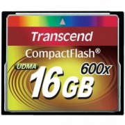 CompactFlash (600x) 16GB Transcend